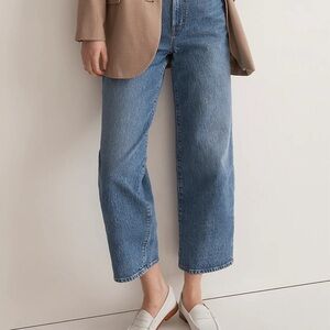 Madewell Perfect Vintage Wide-Leg Crop Jean, 25